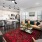 well lit living room