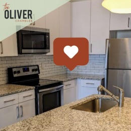 With a modern kitchen at your fingertips, you'll feel inspired to unleash your inner cook at The Oliver. What feature do you love most? 👨🍳 Instagram post from @TheOliverChamblee on April 11, 2023 10:05:18am