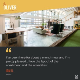 We're so happy to have you here, Iam! Thank you for sharing your kind words. 🤗
.
.
Your future home in Chamblee awaits at The Oliver. Tap the link in our bio to start your next chapter with a move to our community. Instagram post from @TheOliverChamblee on April 19, 2023 10:14:16am